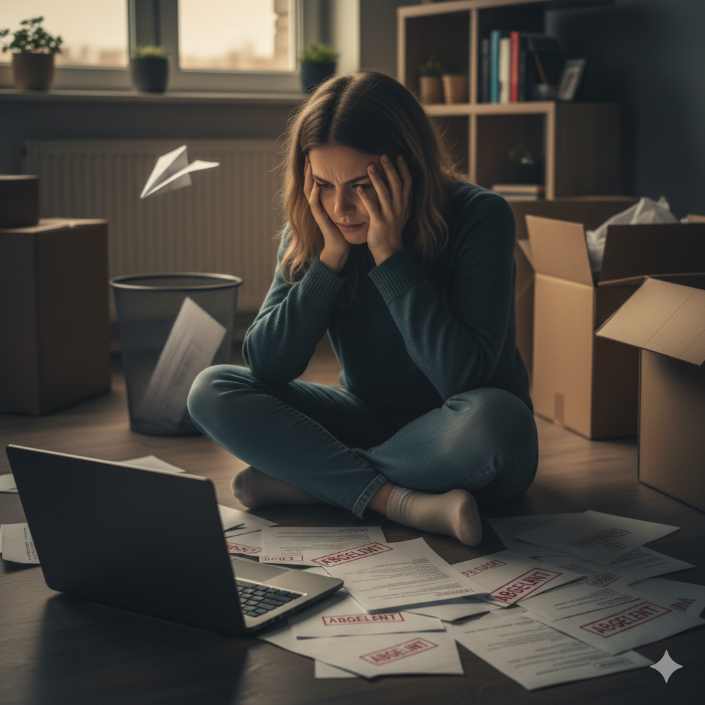 Start frustration bei der wohnungssuche startseite